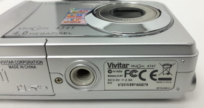 Vivitar ViviCam 4345 4MP 3X Optical Zoom Digital Camera - Image 3