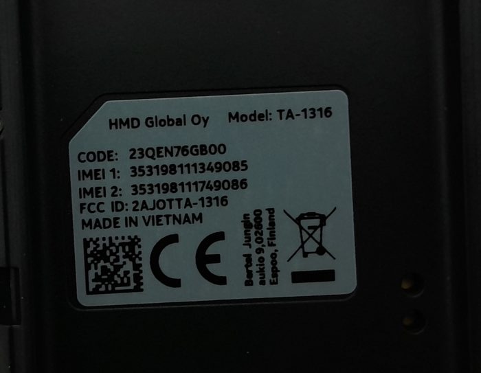 Nokia 225 (TA-1316) Mobile Phone - Image 3