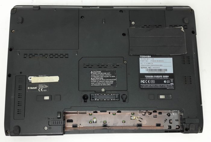 Cheap Windows Laptop - Toshiba Tecra M11-11K - i3M330 2.13GHz - 2GB Ram - 14" - 250GB HDD - Windows 10 Home - Image 5