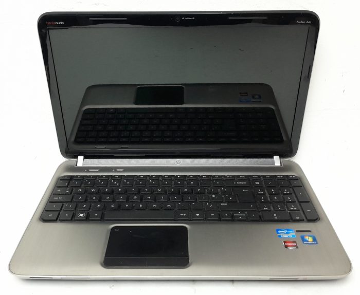 Cheap Windows Laptop - HP Pavilion dv6 - i7-2630QM 2GHz - 4GB Ram - 15.6" - 600GB HDD - Windows 10 Home - Image 2