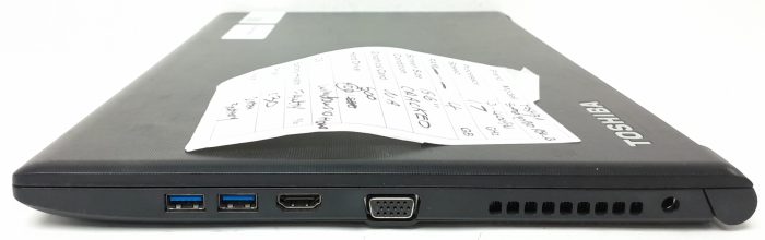 Cheap Windows Laptop - Toshiba Satellite Pro R50-B-12P - i3-4005U 1.7GHz - 4GB - 15.6" - 500GB HDD - Windows 10 Home - Image 6