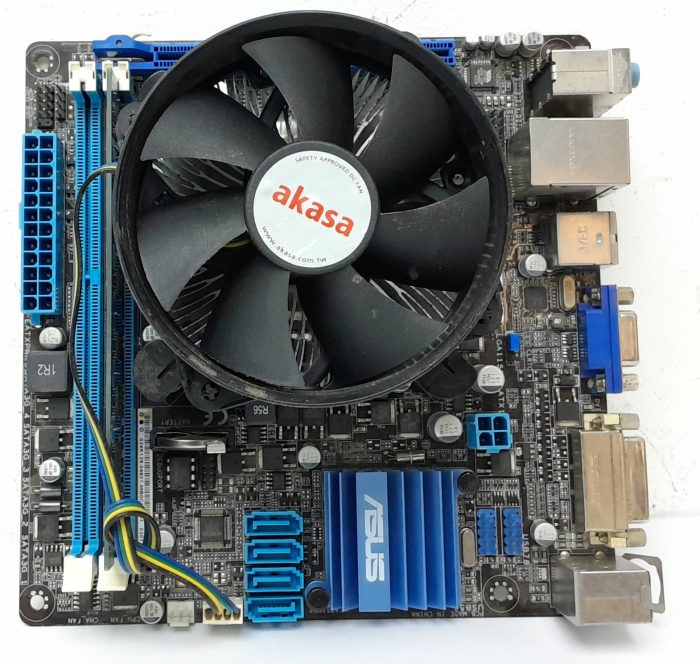 Asus P8H611LXRMSI - i3-2120 @3.30 - 4GB Ram - Motherboard with I/O Shield - Image 2