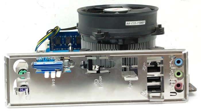 Asus P8H611LXRMSI - i3-2120 @3.30 - 4GB Ram - Motherboard with I/O Shield - Image 5