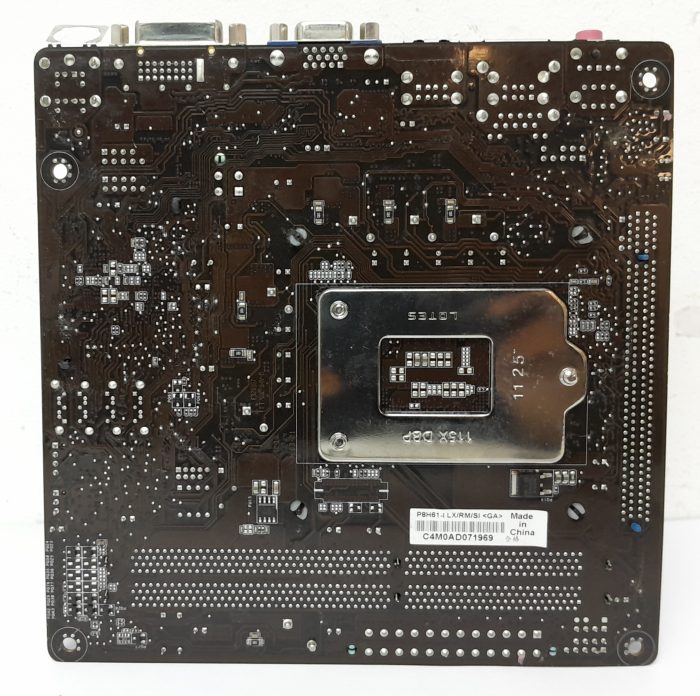 Asus P8H611LXRMSI - i3-2120 @3.30 - 4GB Ram - Motherboard with I/O Shield - Image 3
