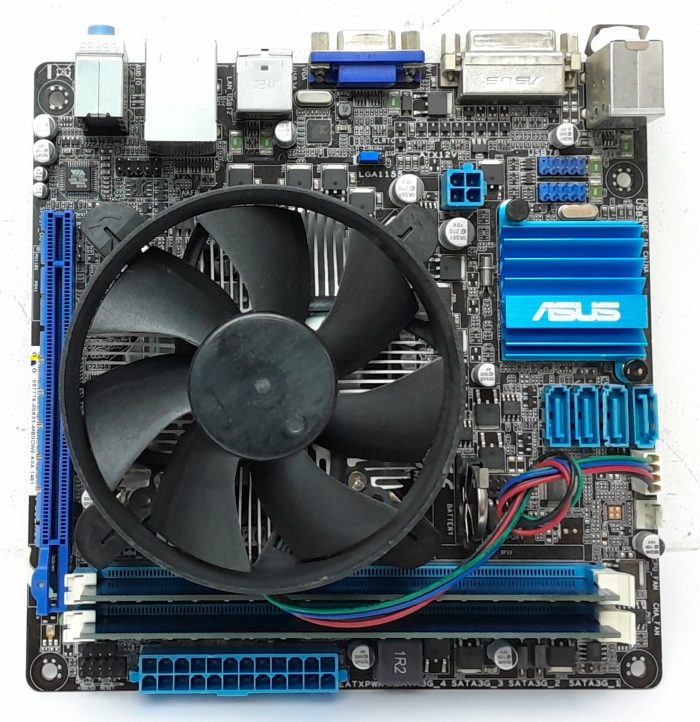 Asus P8H611LXR20RMSI - Core i3-3220 @ 3.30 - 4GB Ram - Motherboard with I/O Shield - Image 2