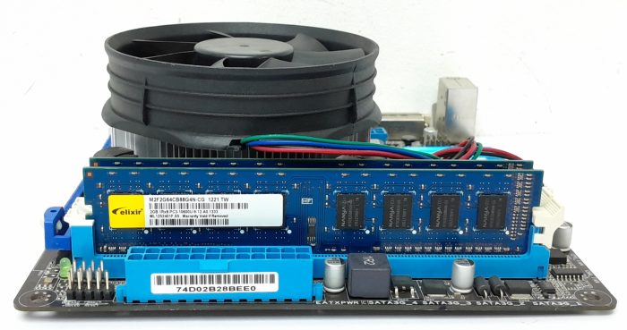 Asus P8H611LXR20RMSI - Core i3-3220 @ 3.30 - 4GB Ram - Motherboard with I/O Shield - Image 5