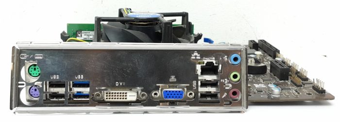 MSI H8IM-P33 - Core i3-4130 @ 3.40 - 2GB RAM - Motherboard with I/O Shield - Image 4
