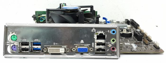MSI H8IM-P33 - Core i5-4460 @ 3.20 - 4GB RAM - Motherboard with I/O Shield - Image 5