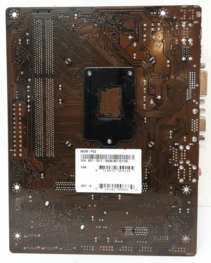 MSI H8IM-P33 - Core i5-4460 @ 3.20 - 4GB RAM - Motherboard with I/O Shield - Image 3