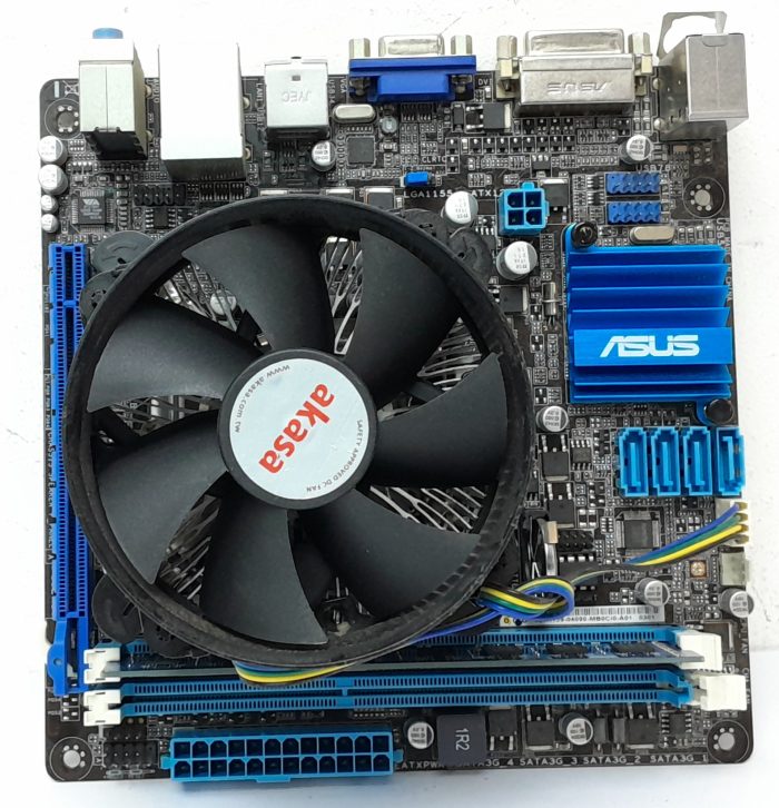 Asus P8H611LXRMSI - Core i3-2120 3.30 - 4GB Ram - Motherboard with I/O Shield - Image 2