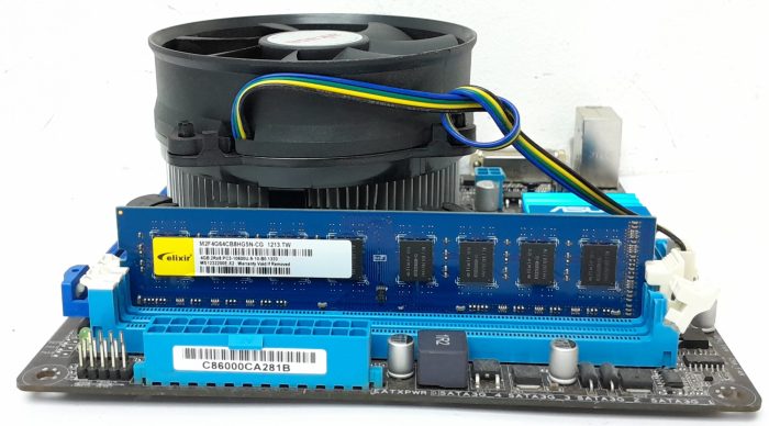 Asus P8H611LXRMSI - Core i3-2120 3.30 - 4GB Ram - Motherboard with I/O Shield - Image 5