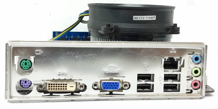 Asus P8H611LXRMSI - Core i3-2120 3.30 - 4GB Ram - Motherboard with I/O Shield - Image 4