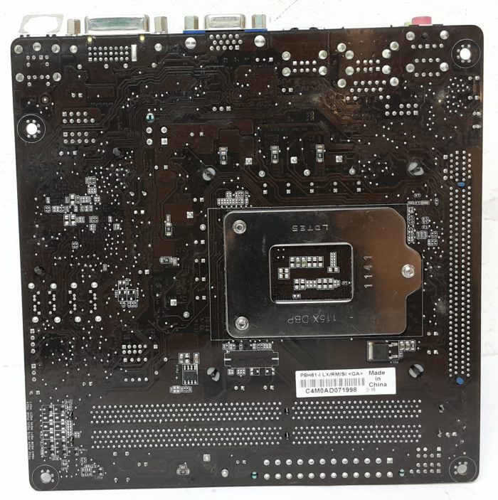 Asus P8H611LXRMSI - Core i3-2120 3.30 - 4GB Ram - Motherboard with I/O Shield - Image 3
