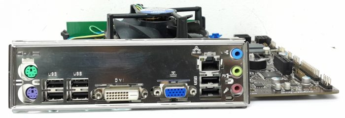 MSI H61M-P31/W8 - Core i3-3220 3.30 - 4GB Ram - Motherboard with I/O Shield - Image 4