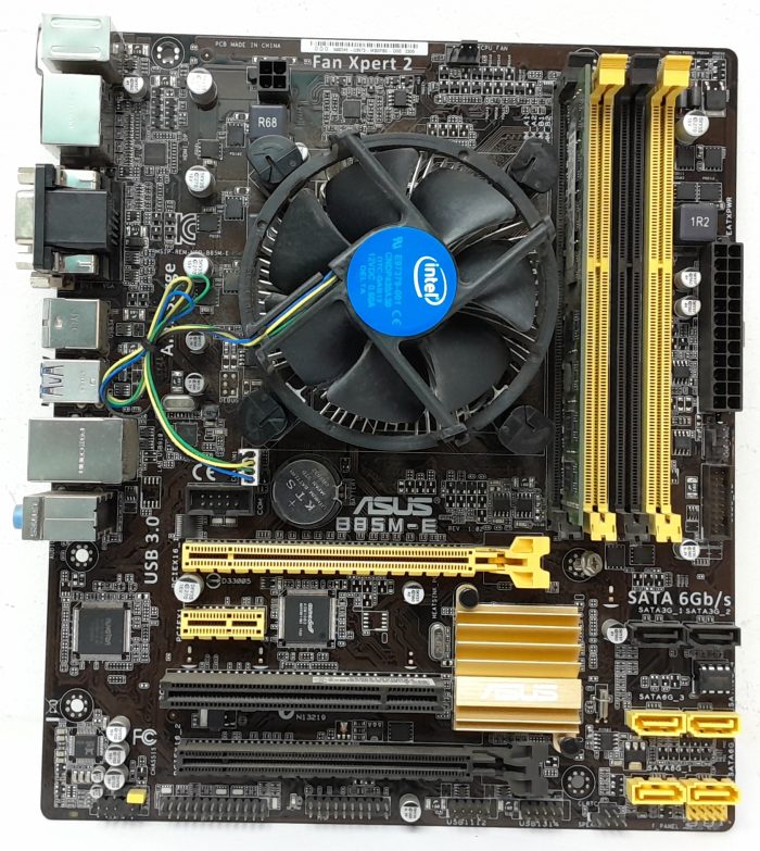 Asus 88 SM E - i5-4460 3.20 - 8GB Ram - Motherboard with I/O Shield - Image 2