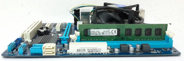 Gigabyte GA-B75M-D34 - Core i3-3220 3.30 - 8GB Ram - Motherboard with I/O Shield - Image 5