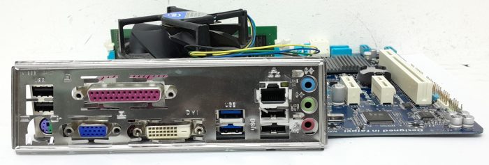 Gigabyte GA-B75M-D34 - Core i3-3220 3.30 - 8GB Ram - Motherboard with I/O Shield - Image 4