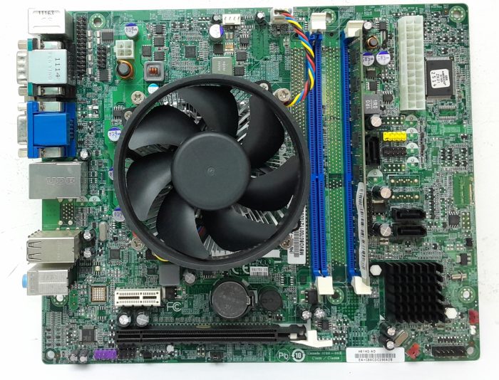Acer H61H2AD - Intel Pentium (R) G620 2.60 - 2GB Ram - Motherboard with I/O Shield - Image 2