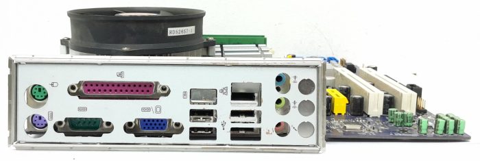 Foxconn	N15235 - Pentium Dual Core 2.80 - 4GB RAM - Motherboard with I/O Shield - Image 4