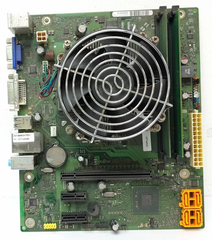 Fujitsu D2990 A21 GSI - Core i3-2120 3.30 - 4GB Ram - Motherboard with I/O Shield - Image 2