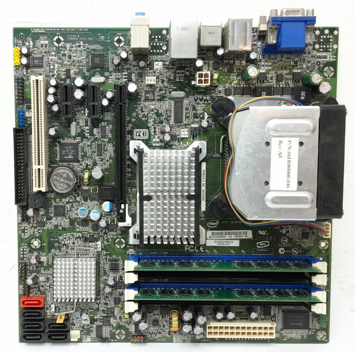 Intel E210882 - Core (TM) 2 Duo E4500 2.20 - 4GB MB - Motherboard with I/O Shield - Image 2