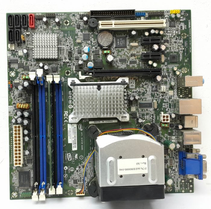 Intel E210882 - Core (TM) 2 Duo E4500 2.20 - 2GB MB - Motherboard with I/O Shield - Image 2