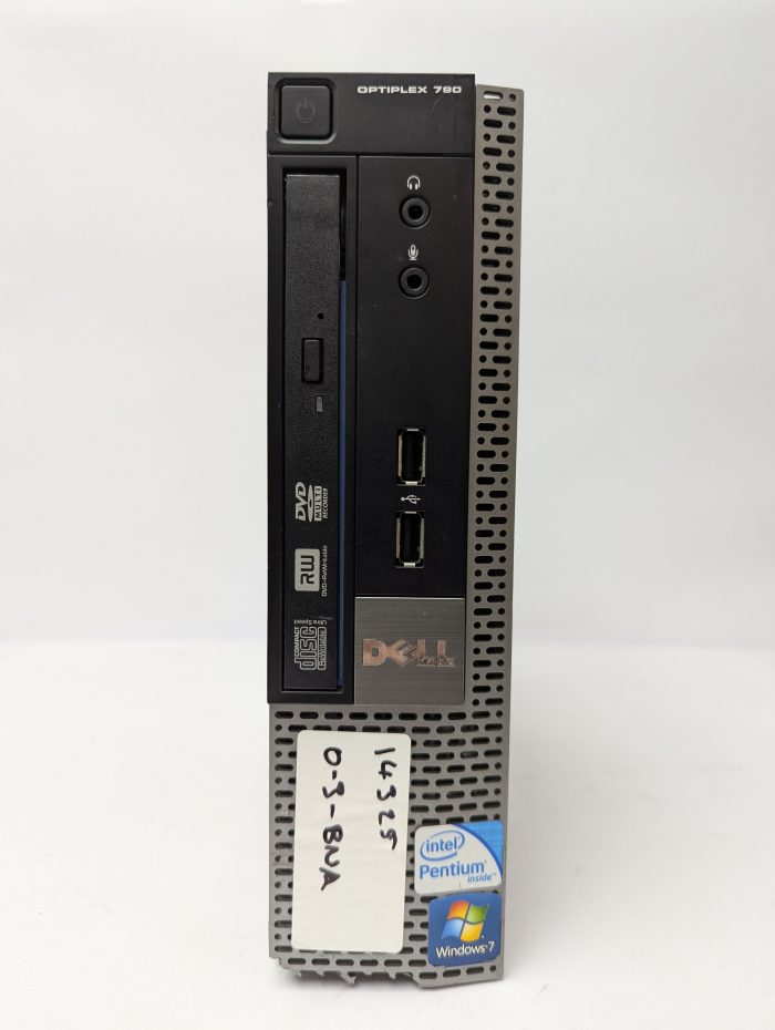 Dell OptiPlex 790 - SFF - Pentium G850 2.9GHz - 4GB Ram - 120GB SSD - Windows XP - Image 2