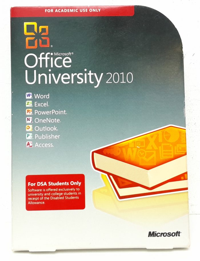 Microsoft Office University 2010 Software - Image 2