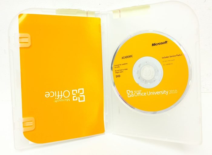 Microsoft Office University 2010 Software - Image 4