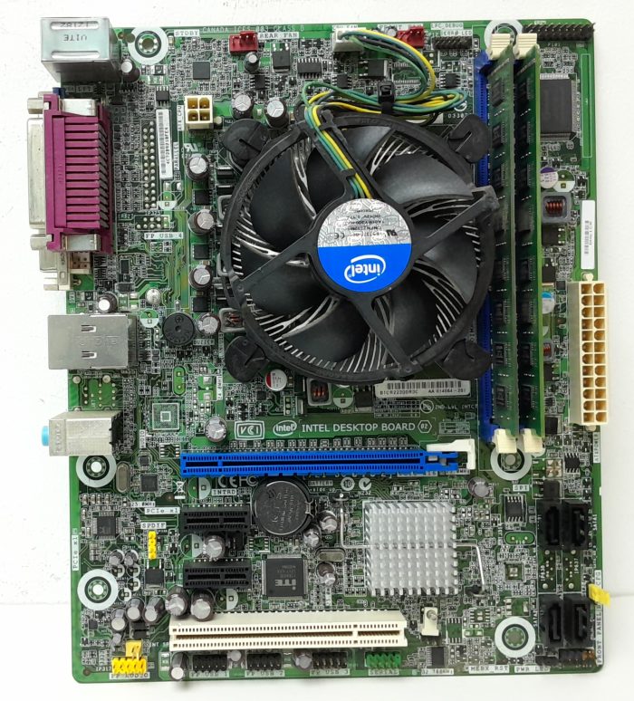 Intel AA G14064 207 - Core i7-3770 3.40GHz - 8GB Ram - Motherboard - Image 2