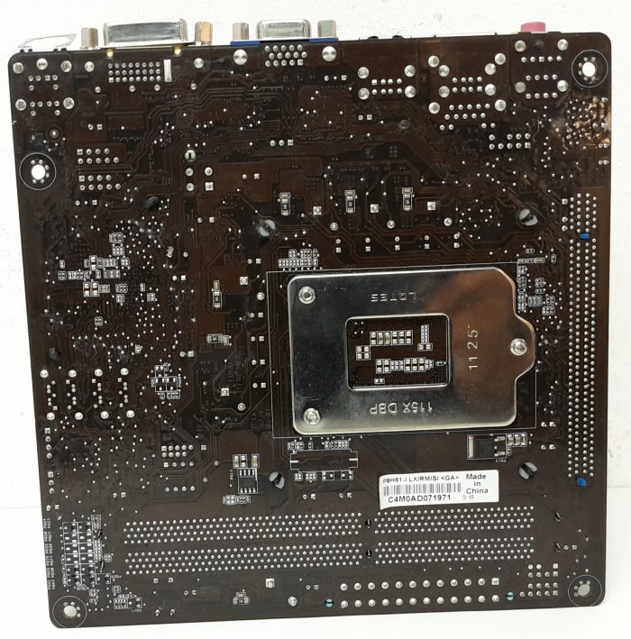 Asus P8H611LXRMS - Core i3-2120 3.30GHz - 4GB Ram - Motherboard - Image 3