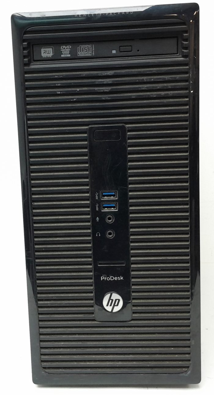 HP ProDesk 400 G2 - Tower - i5-4590 3GHz  - 8GB RAM - 500GB HDD - Windows 10 Home - Image 2