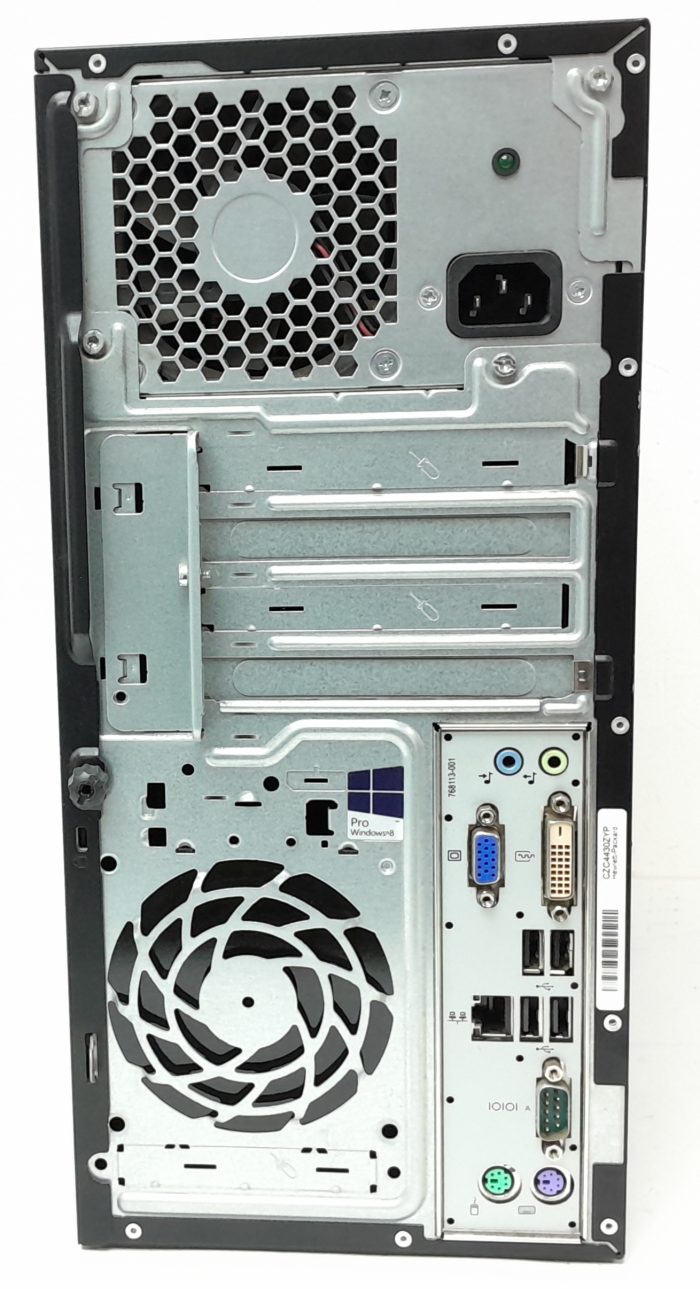 HP ProDesk 400 G2 - Tower - i5-4590 3GHz  - 8GB RAM - 500GB HDD - Windows 10 Home - Image 5