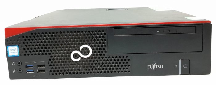 Fujitsu Esprimo D556/E85+ - Desktop - i3-6100 3.70GHz  - 8GB RAM - 120GB SSD - Windows 11 Home - Image 2