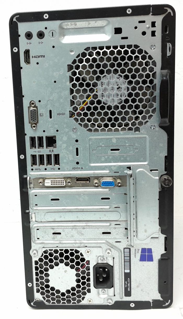 HP 290 G1 - Tower - i3-7100 3.90GHz  - 8GB RAM - 256GB SSD - Windows 11 Home - Image 5