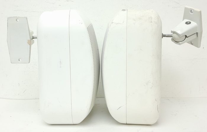 Vision SP-1300 White Speakers (Pair) KKM - Image 5