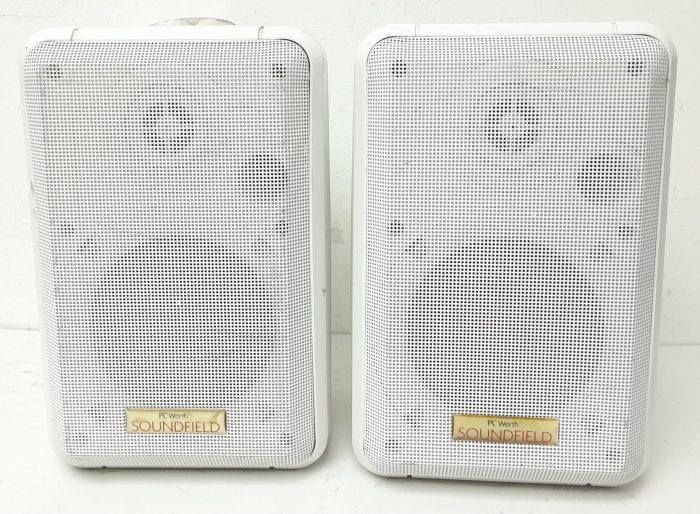 PC Werth SoundField 890-88-417-00 White Speakers (Pair) - Image 2