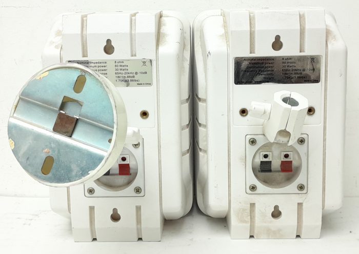 PC Werth SoundField 890-88-417-00 White Speakers (Pair) - Image 4