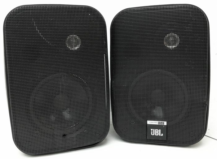 JBL Control One Black Speakers (Pair) - Image 2