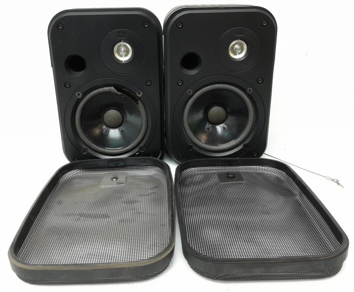 JBL Control One Black Speakers (Pair) - Image 6