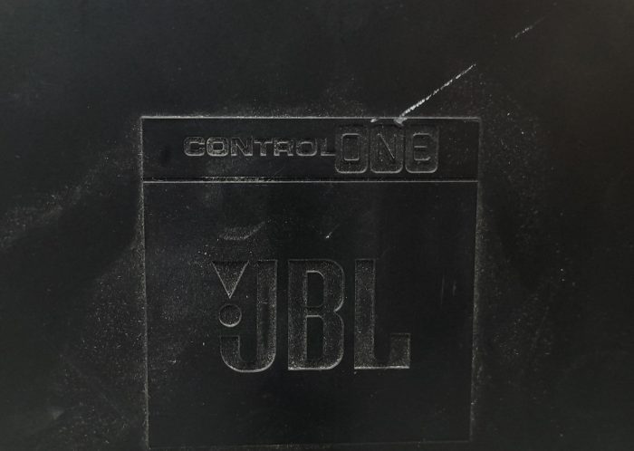 JBL Control One Black Speakers (Pair) - Image 3