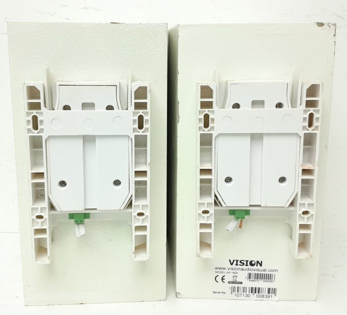 Vision SP-1600 White Speakers (Pair) - Image 5