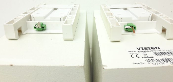 Vision SP-1600 White Speakers (Pair) - Image 4