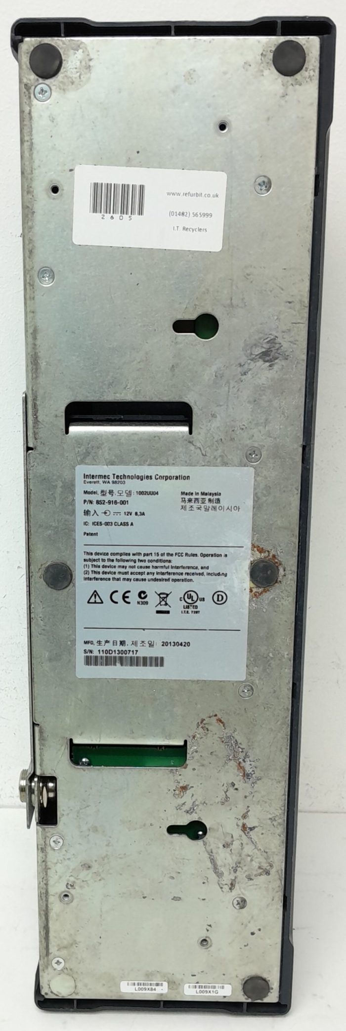 Intermec 1002UU04 Charger Dock Station For CK70/CK71 Barcode Scanner - Image 4