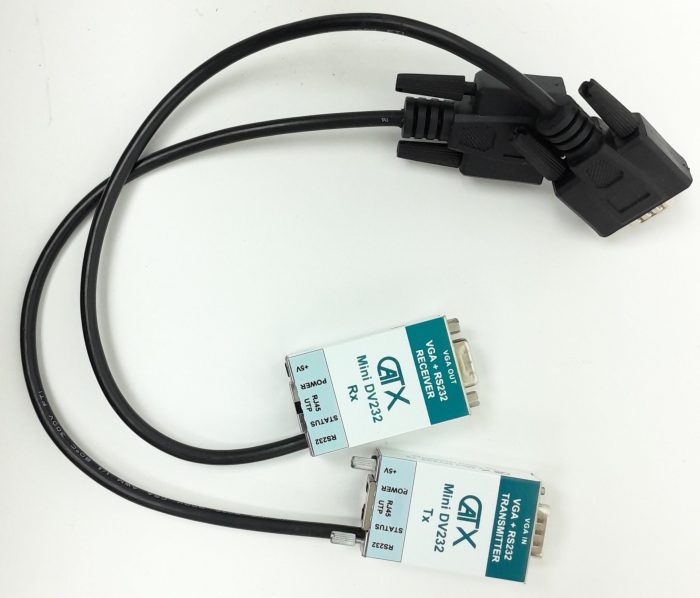 ATX CX-0M-DV232 VGA + RS232 Transmitter & Receiver - Image 2