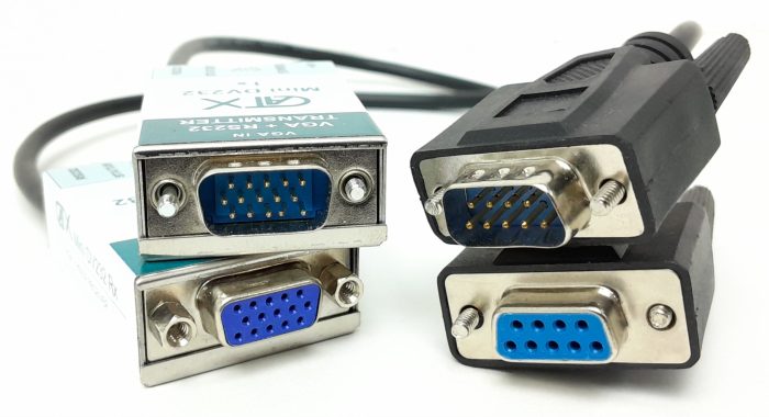 ATX CX-0M-DV232 VGA + RS232 Transmitter & Receiver - Image 5