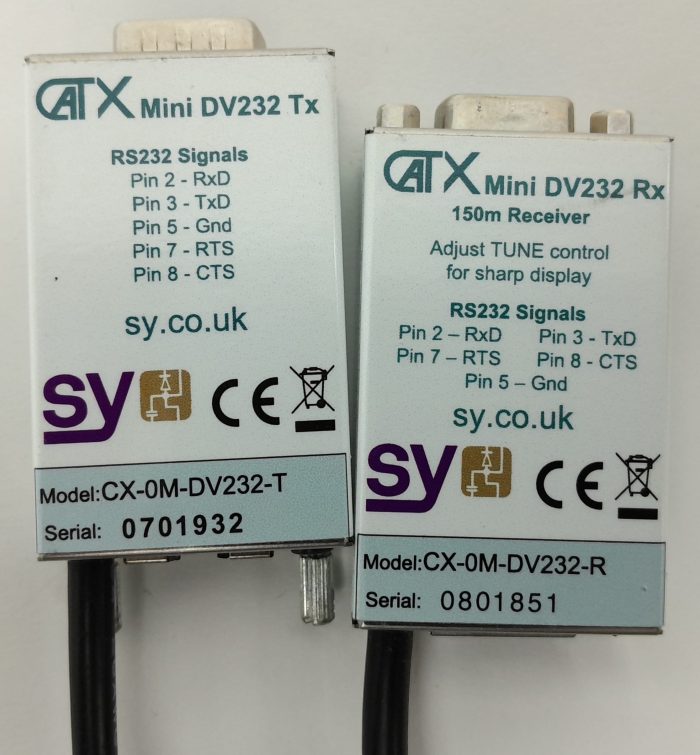 ATX CX-0M-DV232 VGA + RS232 Transmitter & Receiver - Image 3