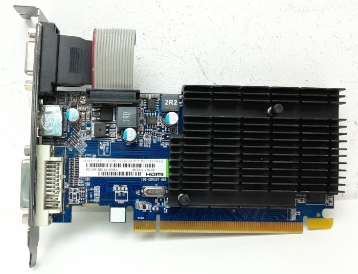 109-C09337-00A HD 5450 HM PCI-E HDMI/DVI/VGA 512M DDR3 - Image 2