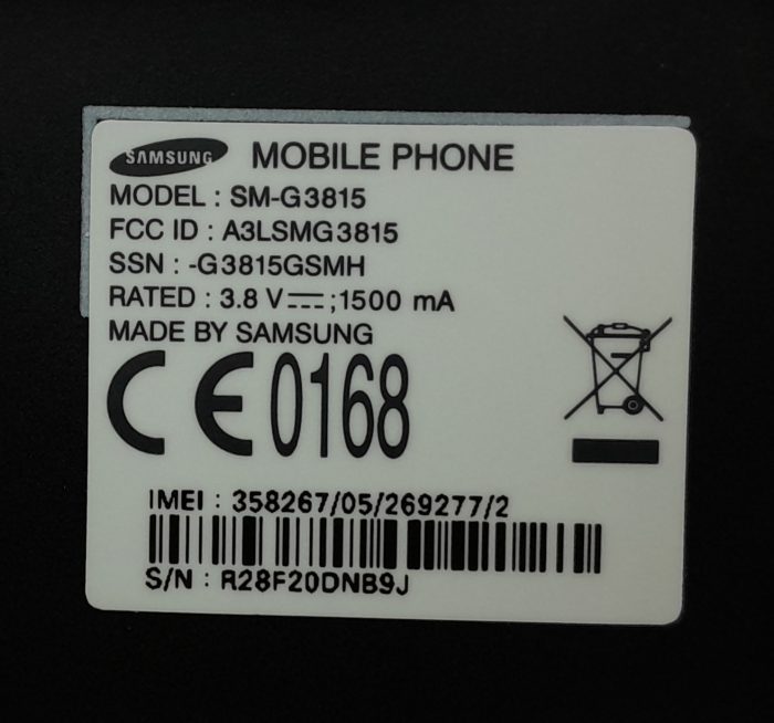 Samsung Galaxy Express 2 SMG3815 Mobile Phone - Image 3