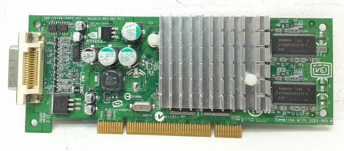 Nvidia Quadro NVS280 (180-10169-0000-A01) PCI Card - Image 2